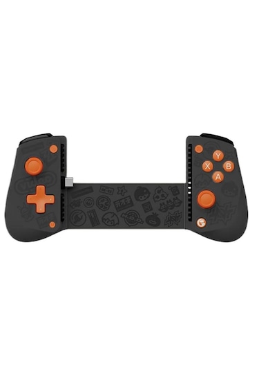 Gamesir X5 Lite Zenless Zone Zero Zzz Siyah Mobile Game Controller Apple Uyumlu iOS, Android