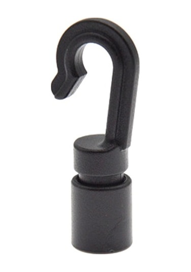 Trendooze 10 Adet Şok Kablosu Kancalı Bungee Kordonu Açık Uçlu