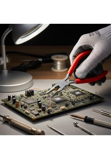 Workpro Wp231034 125mm Elektronikçi Mini Kargaburnu