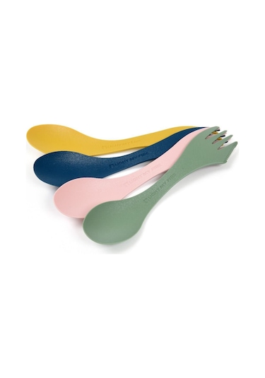 Light My Fire Spork Original 4 Lü Kaşık-çatal Çok Renkli