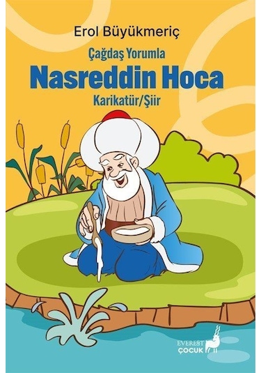 Çağdaş Yorumla Nasreddin Hoca Karikatür-şiir / Erol Büyükmeriç