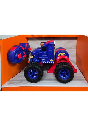 Oyuncak Transformers Optimus Prime Kumandalı Robot Olan Araba