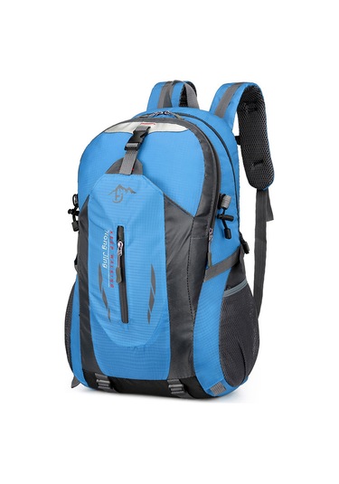 Ruicoo Mavi 40l Nilon Outdoor Montaj Sırt Çantası - Spor, Seyahat Ve Gezi İçin Unisex Çanta Mavi