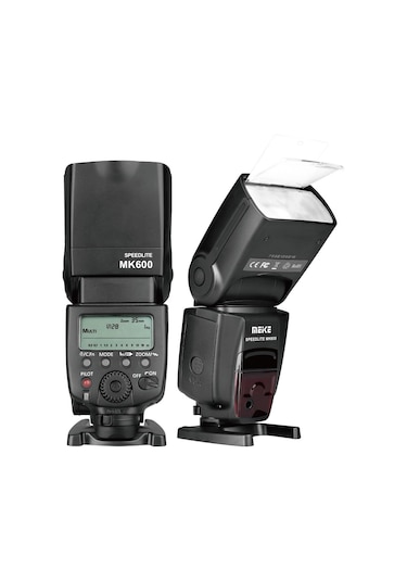 Meike MK600C Canon Uyumlu HSS Speedlite Flaş