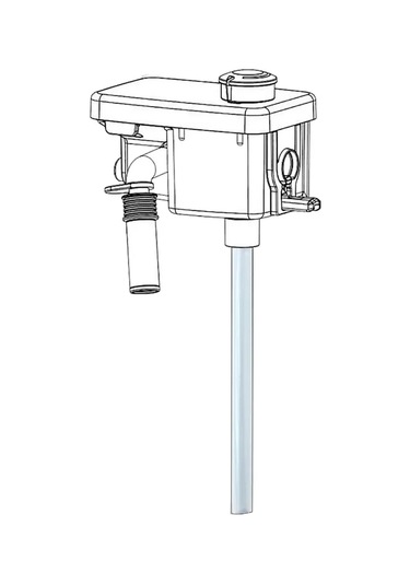 Royal Hıghness Süt İçin 5313226701 Kahve Makineleri İçin Köpürtücü Tüpü 363117658 Beyaz