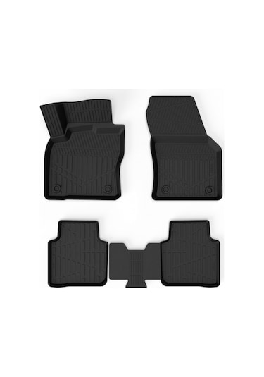 Renault Duster 4x2 2024 2025 Araca Özel 4d Havuzlu Paspas