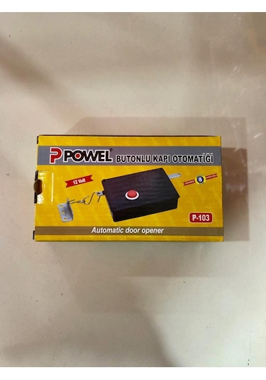 Kapı Otomatiği Powel Zincirli Düğmeli