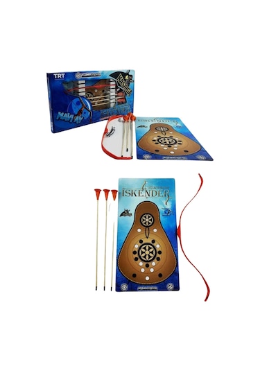 Tozkoparan İskender Okçubaba Çocuk Okçuluk Seti 6-12 Yaş Başlangıç Seviyesi Turuncu