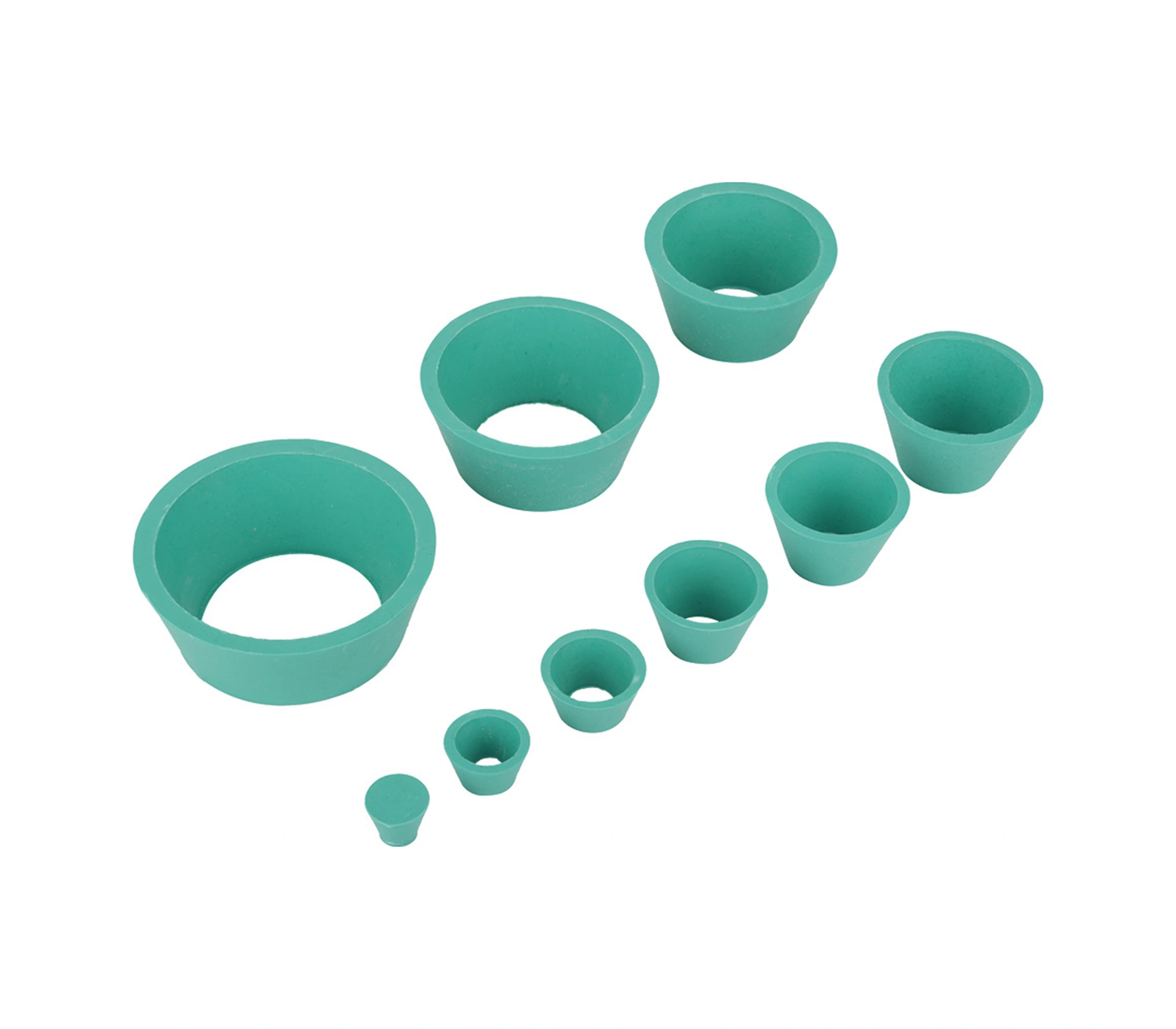 Tenfowee 9'lu Filtre Bağdaştırıcı Konisi Seti - Kauçuk Malzeme, Farklı Çaplar, Filtre Montajları İçin Diğer