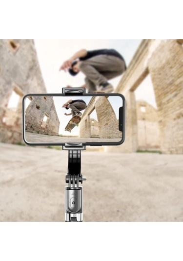Gimbal L08 Kumandalı 3 Eksen Telefon Kamera Tutucu