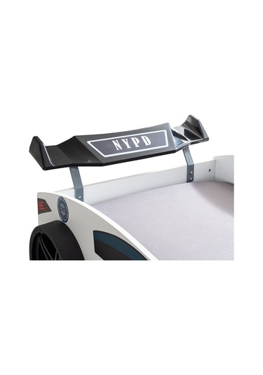 Police Rüzgarlıklı Arabalı Yatak Antrasit