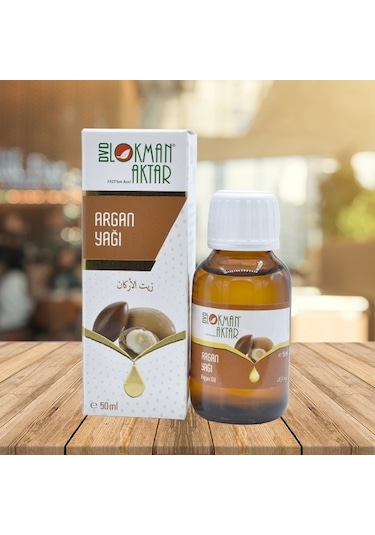 Argan Yağı 50 Cc 2adet, Lokman Aktar 50 ML