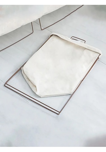 Home Set Kapaklı Saklama Sepeti 302567314 Gri