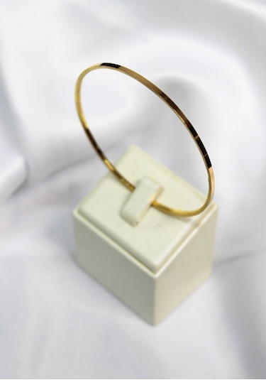 Risegold 10 Gram 22 Ayar Kibrit Çöpü Bilezik Işçiliksiz