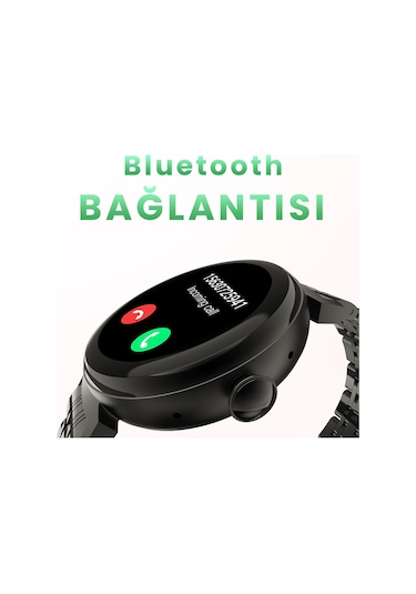 HiFuture Future Aura Amoled 27 MM Akıllı Saat (Distribütör Garantili)