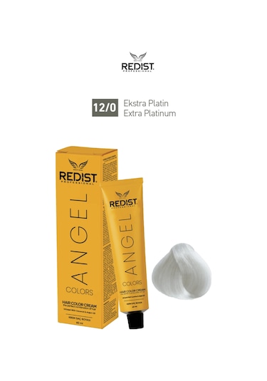 Redist Saç Boyası 12.0 Ekstra Platin 60 ML