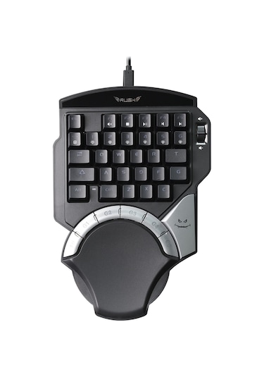 Rush RK95 Haymaker RGB Aydınlatmalı Gaming  Mekanik Klavye Keypad Siyah