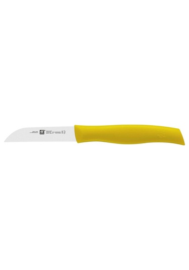 Zwilling Twin Grip Sebze Bıçak Hardal Sarısı