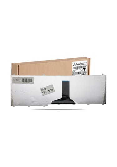 Toshiba Satellite L750, L750d Uyumlu Notebook Klavye - Beyaz Tr