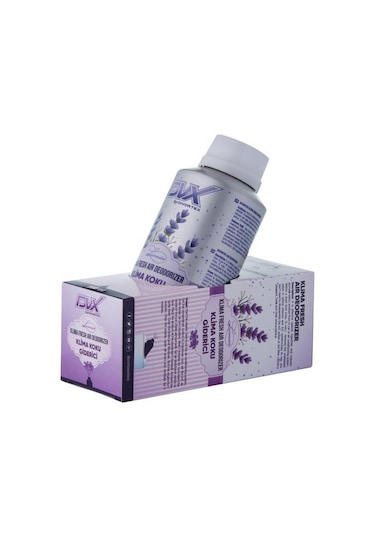 Divortex Klima Fresh - Temizleyici Klima Bombası Lavanta 150 ML
