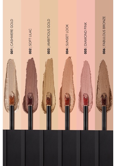 Flormar Metalik Likit Göz Farı (Lila) - Shimmer & Shine Liquid Shadow - 002 Soft Lilac - 8682536003100