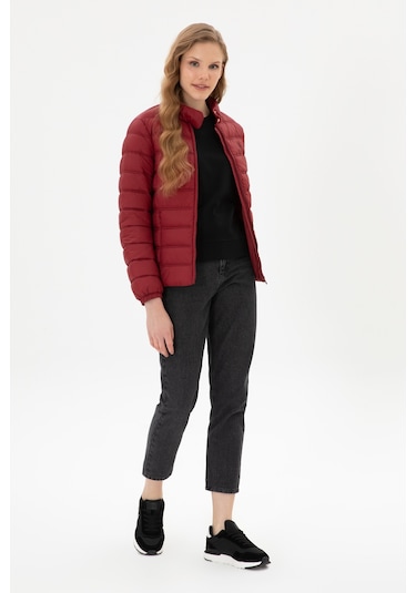 U.s. Polo Assn. Kadın Bordo Mont 50312005-vr014 Bordo