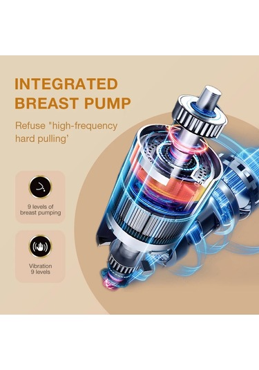 Taşınabilir Elektrikli Göğüs Pompası 180ml Şişe Elektrikli Süt Çektirme Emzirme Whıte