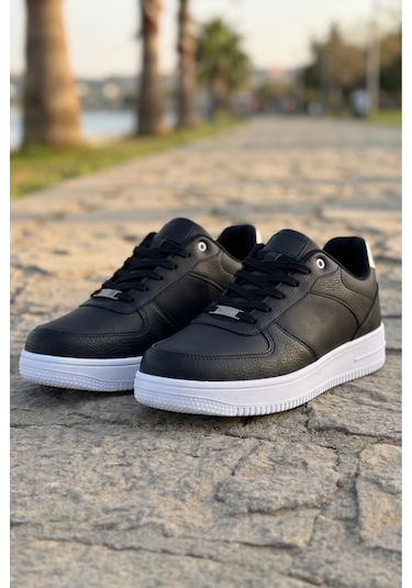 In Step Timeless Classic Siyah Erkek Spor Ayakkabı