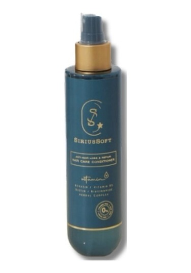 Siriussoft Besleyici Saç Spreyi Dökülme Karşıtı Ve Onarıcı Durulanmayan Sprey Saç Kremi 200 Ml