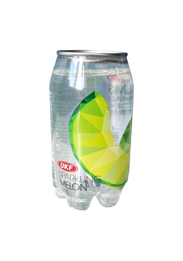 Enerjisi Azaltılmış Kavun Aromalı Gazlı İçecek 350ml