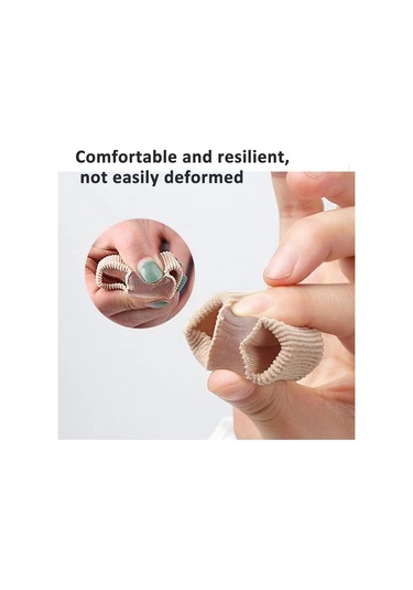 Sones Çift Delikli Ayak Ayırıcı Başparmak Valgus Ortezi L