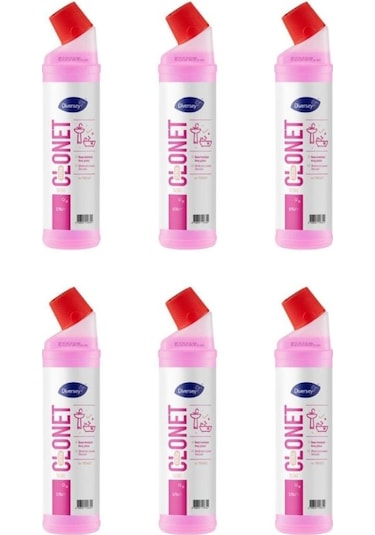 Taskı Clonet Extra Kireç Çözücü/Banyo Temizleyici 6 x 750 ML