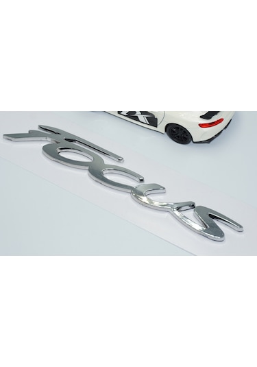 Dk Tuning Ford Focus Logo Mk2 Mk3 Mk4 Bagaj 3m 3d Krom Abs Logo A