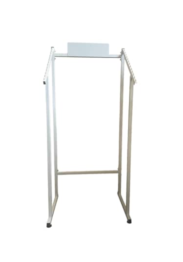 Banyo Paspas Standı Eğimli 13x2 Kademeli Demonte
