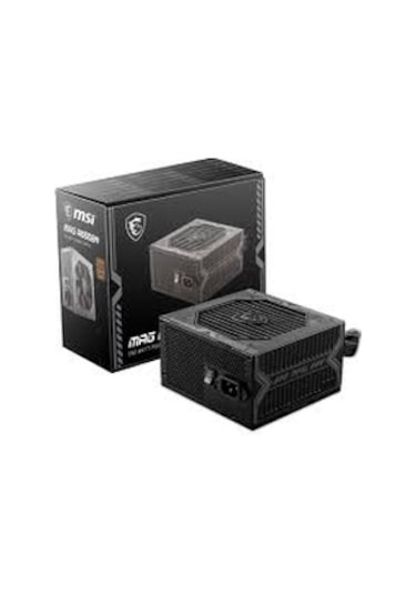 Msı Mag A550bn - 550w Power Supply, 80 Plus Bronze