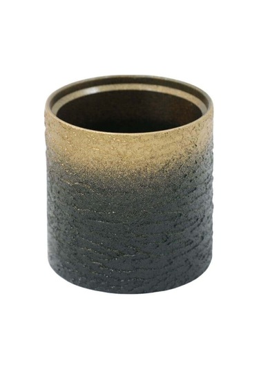 Beton Saksı Dalgalı Silindir 12,5 12 Cm 43407867