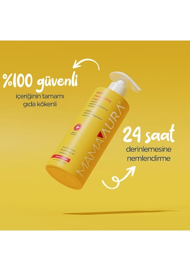Mamaaura Baby Moisturizing Cream 200 Ml