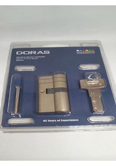 Çift Tuzaklı Pirinç Kilit Göbeği Barel 68 Mm