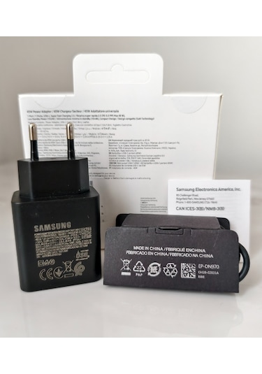Samsung Galaxy S25 Plus Uyumlu Şarj Cihazı 45w Mx0009