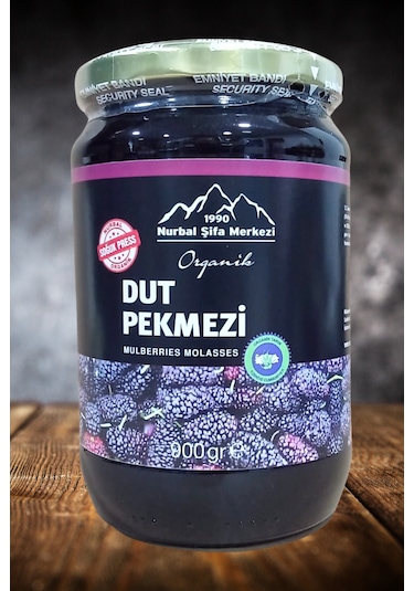 Organik Dut Pekmezi 900 Gr