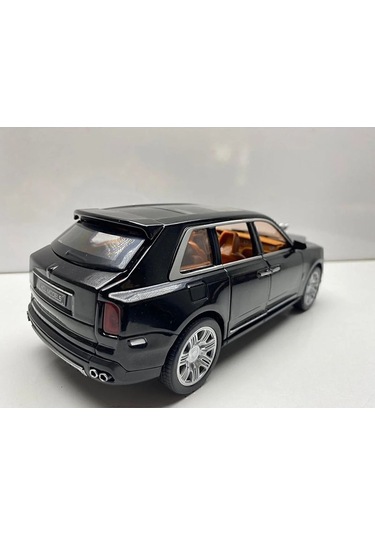 Metal Model Araba 23 Cm Rolls Royce Cullinan Sesli Işıklı Oyuncak Roys-roys