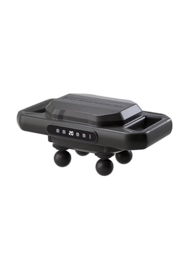 4 Başlıklı Masaj Tabancası 12w Derin Doku &amp Amp Kas Ağrısı Çok Renkli