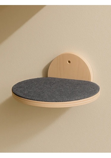 Go Cats Kediler İçin Duvar Tipi Halılıkmlı Raf 430861488