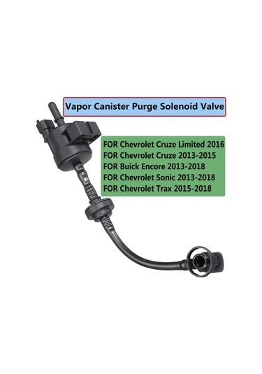 55573017 Emisyon Buharı Teneke Kutu Temizleme Solenoid Valf Chevy Chevrolet Cruze Sonic Trax