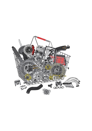 Yeşil Kauçuklu Gres 900 Gr Grat