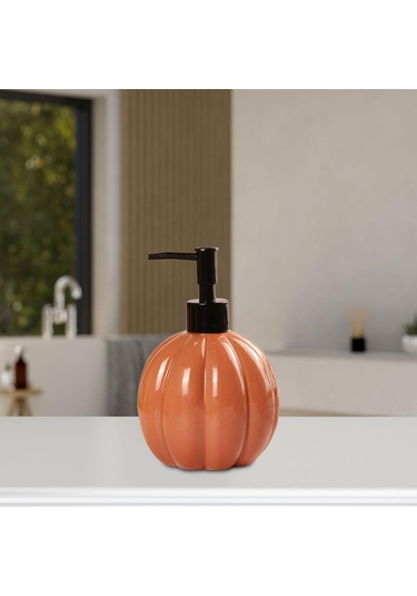 Suntek Cadılar Bayramı Balkabağı Sabunluk El Turuncu-ve-siyah Turuncu - Siyah