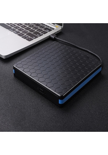 Sones Harici Dvd Sürücüsü Usb 3.0 Cd/dvd+/-rw Sürücüsü/dvd Oynatıcısı Cd Rom Yazıcısı