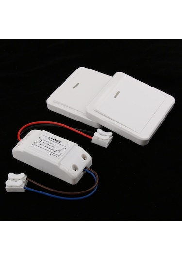 Suntek Tek Kanallı Ac85-260v 433.92mhz Rf Kablosuz Anahtar