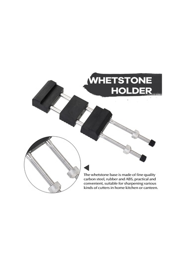 Springsun Ayarlanabilir Kaymaz Bileme Taşı Tutucu - 135-220mm Taşlar İçin