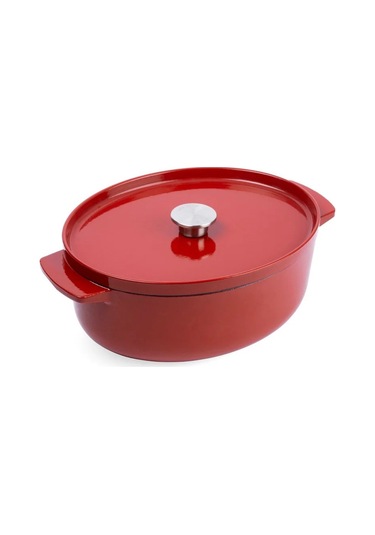 Kitchenaid Cc006063 Oval Döküm Demir Tencere 30 Cm / 5,6 L Empire